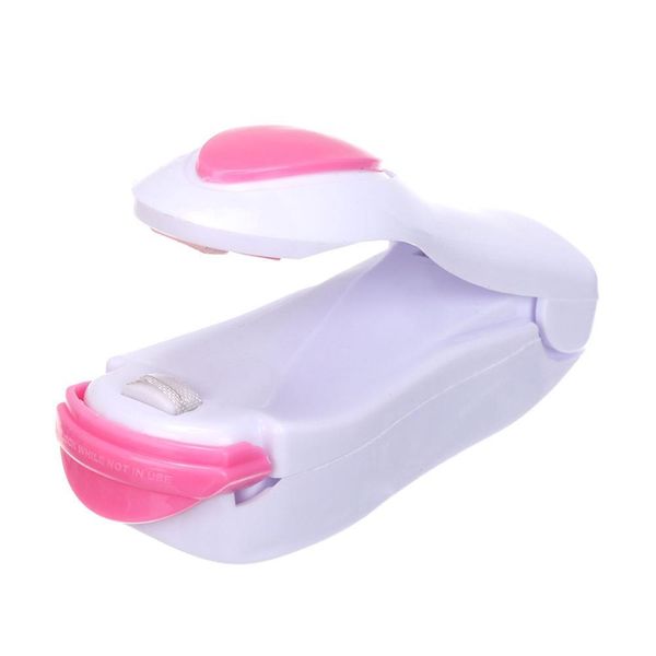 

portable mini heat sealer sealing machine storage bag plastic package candy sticker seals for food snack kitchen accessories wmtijs