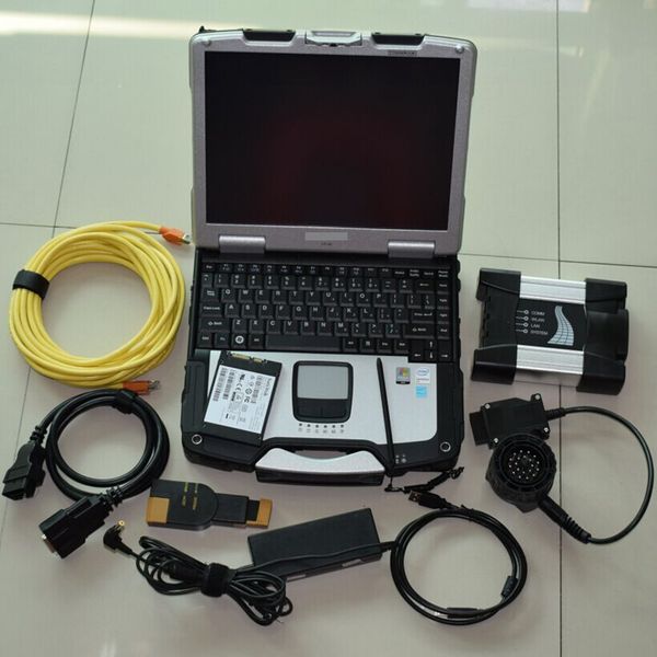 

for bmw icom next tool with lapdiagnostic programming tool software v2021.12 ssd 720gb hdd 1tb for cf30 4g ram