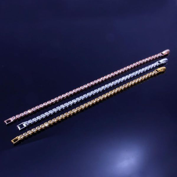 

men's hip hop single row alloy necklace swimsuit bandage bathing suits pad