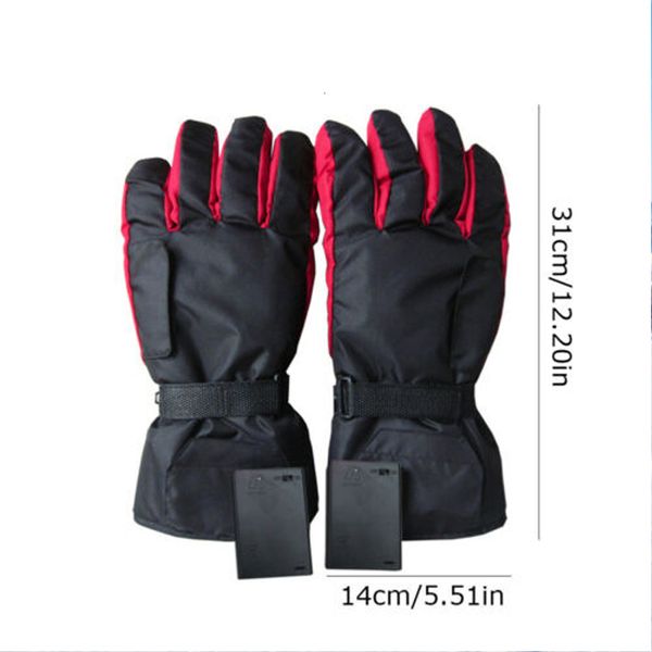 

factory6usncase gloves heated winter battery handback keep warm for camping heating