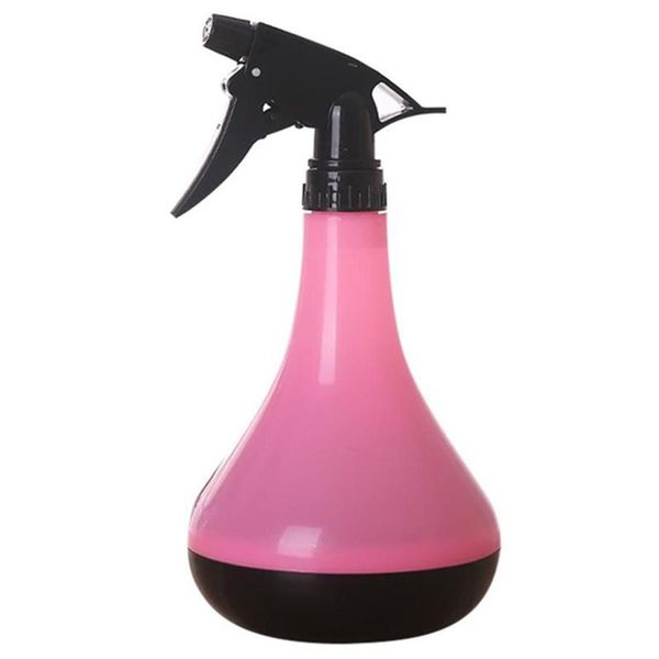 

garden hoses candy colors spray bottle watering pot sprinkler water plastic empty flowers for salon plants pink