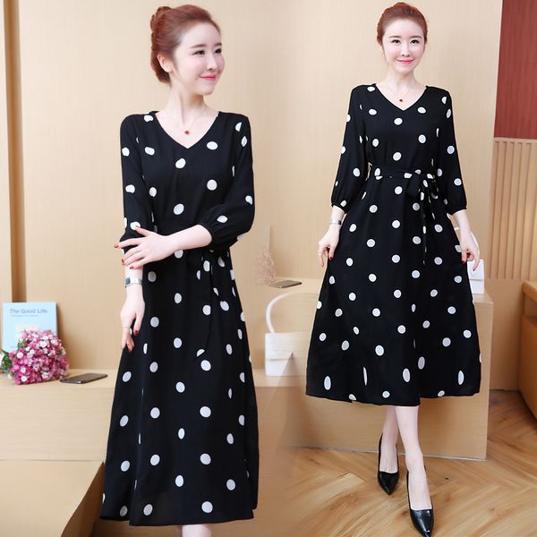 

dress of women plus size fat loose clothing thin ocasional blouse with neckline v balance sheets dressed as a 322y, Black;gray