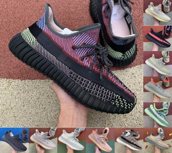 

new kanye running shoes israfil cinder desert sage earth tail light zebra women men v2 yecheil black synth antlia beluga 2.0 butter sneakers