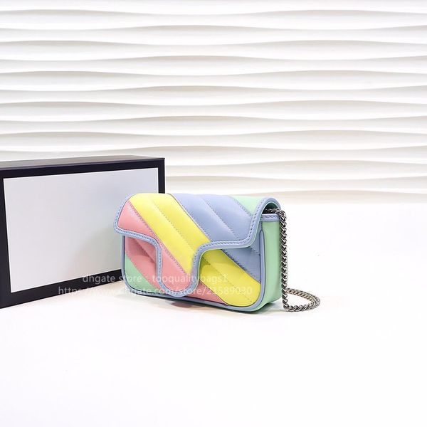 

sold fashion genuine leather 16.5cm marmont women luxurys designers shoulder bag classic letter crossbody bag n 20