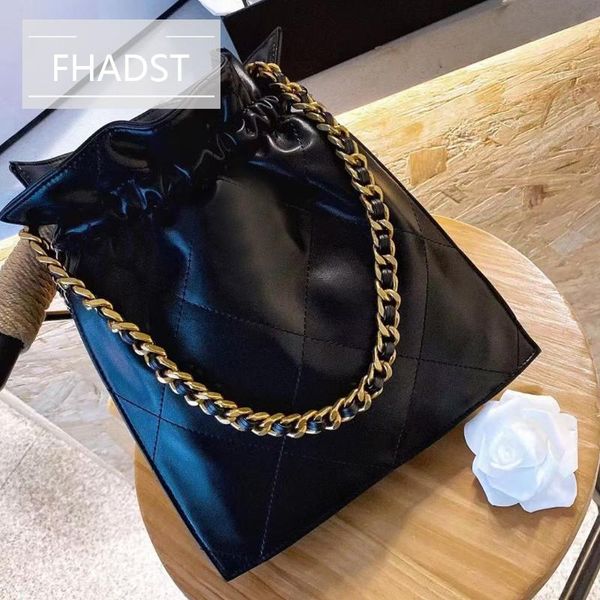 

fhadst высокое качество каута ткань подарочная коробка пакет последнее ковш для велосипеда сумка high-end luxury дамы торговый праздник esse