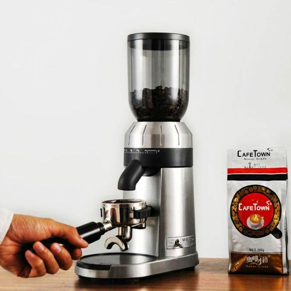 

coffee roasters welhome zd-15 grinder electric italian commercial automatic mill1