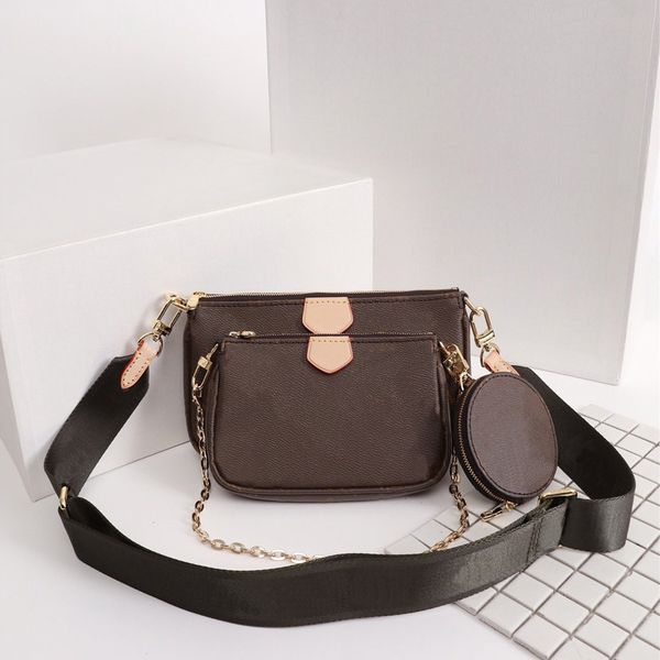 

new fashion luxury ladies shoulder bag fashionable and comfortable casual women diagonal shoulder bag model m44823 size 25*13cm