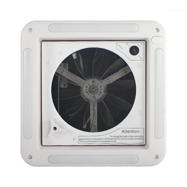 

11'' ce caravan accessories motorhomes vents 12 volt fan with led camper rv window recreational vehicle manual control tytxrv1