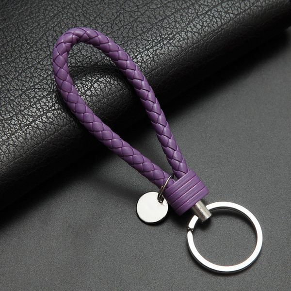 

motorcycles and scooters cars for key fobs rope ring leather car chain multiple colors24x8, Silver