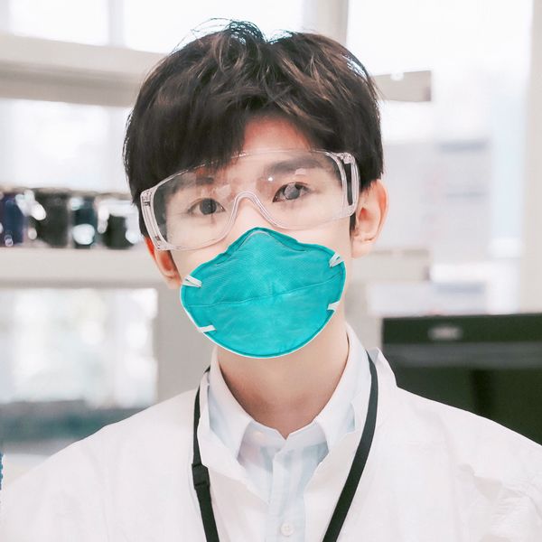 

dark concave anti foam windproof goggles cool earth girl candy color