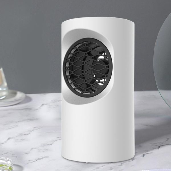 

portable electric fan heater heater deskheating warm air fan home office room energy saving warm air blower