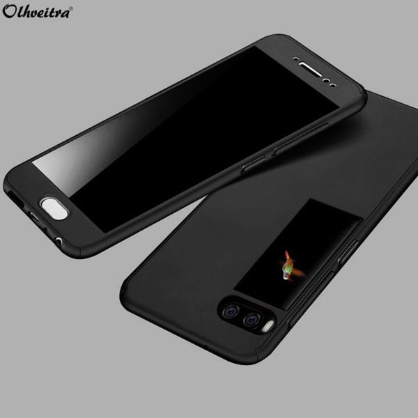 

meizu pro 7-plastic protective cover + tempered glass cover, 360 sets, original