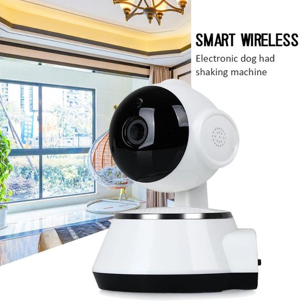 

720p mini pan tilt network home cctv surveillance ip camera ir night vision wifi webcam camera night vision robot baby monitor