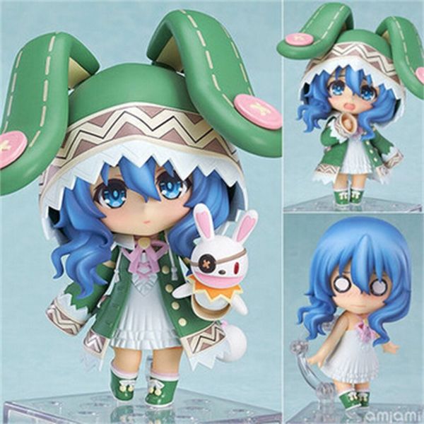 

new 10cm q version date a live yoshino mobile action figure toys collection christmas toy doll t200704