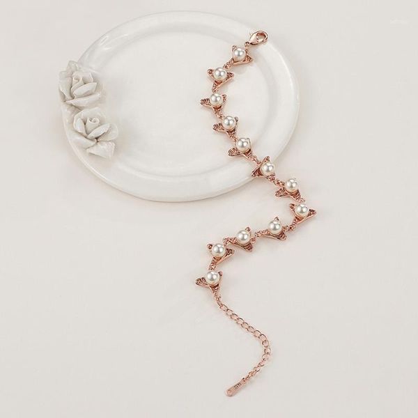 

models european and american new fashion rose bracelet female jewelry1, Black