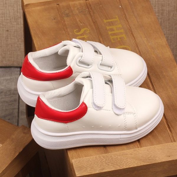 

school student white kids shoes for girl baby boy shoes flat causal running shoes toddler classic children sneakers boys lj201203, Black