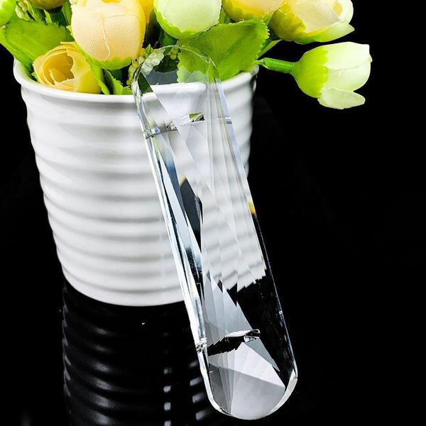 

1pcs crystal suncatcher clear quartz stone hanging orgone healing great home room garden wedding festival gathering decor diy h bbyaiy