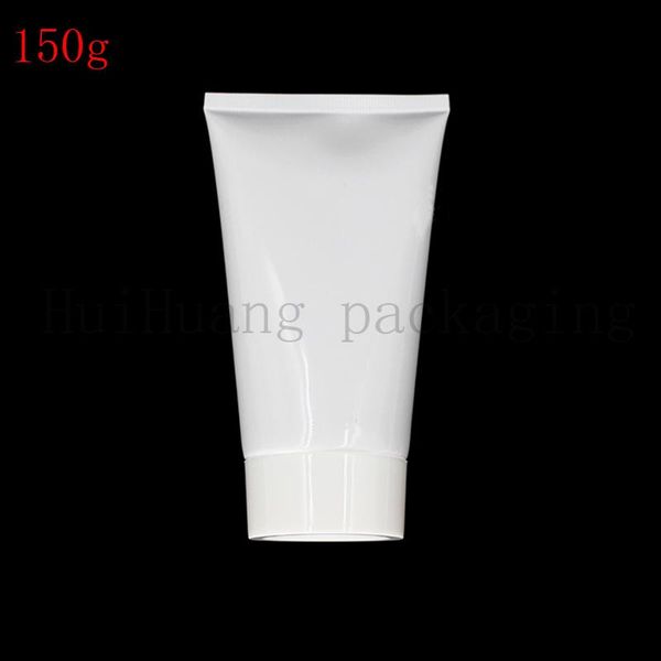 

storage bottles & jars 30pcs 150g clear frosted plastic lotion containers empty makeup squeeze white tube refilable emulsion cream packaging
