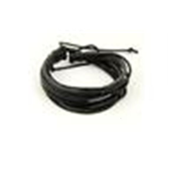 

genuine with multilayer mens leather bracelet wrap braided rope fashion jewelry christmas charm bracelets 1300
