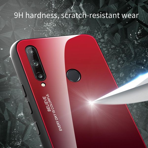 

роскошные закаленное стекло телефон чехол для huawei p40 lite e красочные обложки на huawei для p40 pro plus p40lite p40pro + p40 light jllu