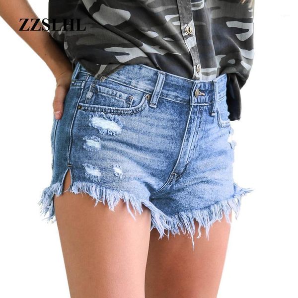 

tassel denim shorts women casual mid waist cotton rave jean short fashion button pockets shorts1, White;black