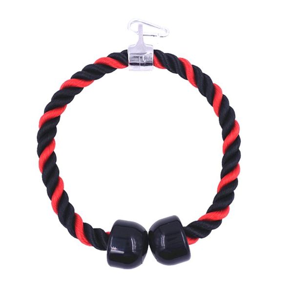 

new-triceps rope pull down cord heavy duty rope for home gym bodybuilding exercise gym workout fitness