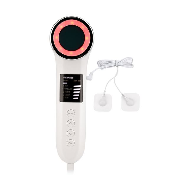 

3 in 1 infrared ultrasound cavitation ems body slimming massager with led display