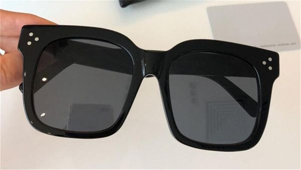 

new fashion design sunglasses 41076 square frame vintage fashion style popular design style with box, White;black