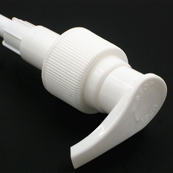 

4oz/120ml empty boston round plastic bottle , clear pet bottle with black/white lock pumps 4oz/120ml empty wmtimm