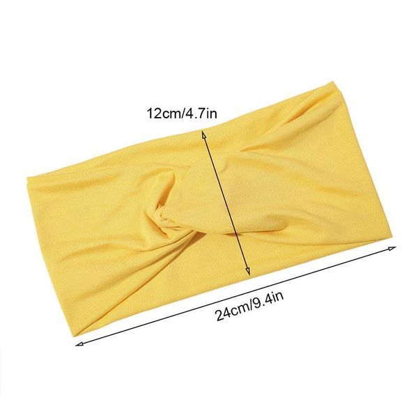 

makeup elastic hair bands headbands women headband knot turban hair accessories sports yoga wide headwrap hairbands h qylyuu