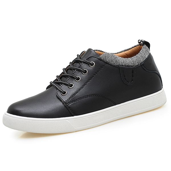 

sneakers men canvas shoes summer casual white shoes, Black
