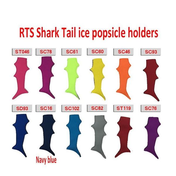 

new popsicle holders sleeve ice pack insulation child e protection cover popular shark solid color ice sl jllxue lajiaoyard