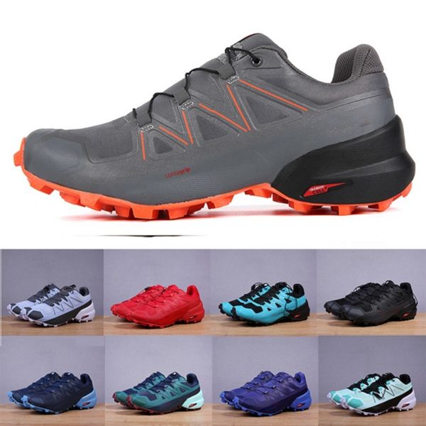 

cushion speed cross 5 vi cs outdoor mens running shoes speedcross 5 vi jogging runner trainers men sports sneakers scarpe zapatos, White;red