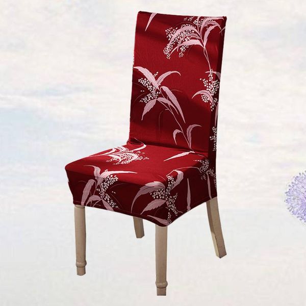 

chair covers 1 pc dining cover removable washable slipcover for room home