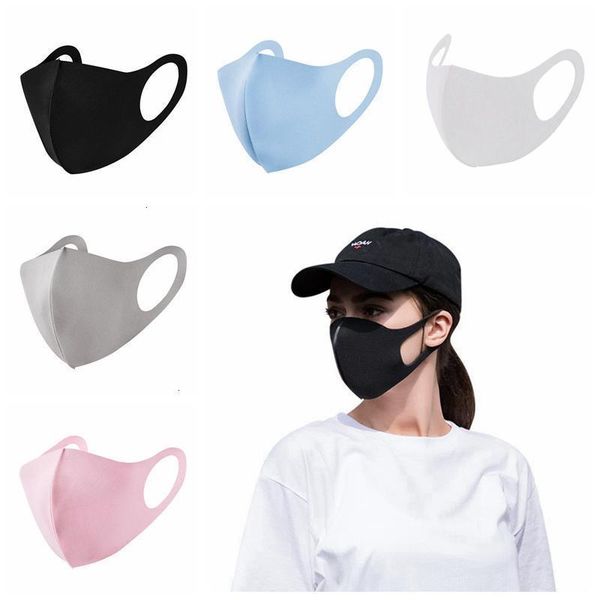 

dust us stock face 100pcs fashion mouth anti cover pm2.5 mask respirator dustproof anti-bacterial washable reu