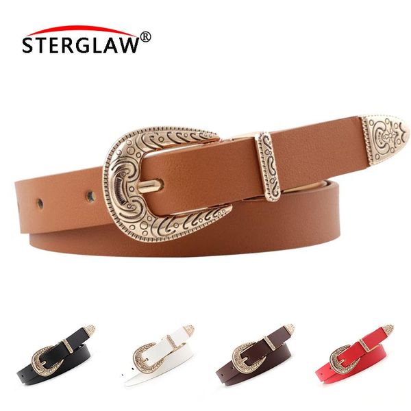 

105*1.8cm new retro pin buckle female waist belt for women belts for lady thin waistband cintos para as mulheres ceinture n125, Black;brown