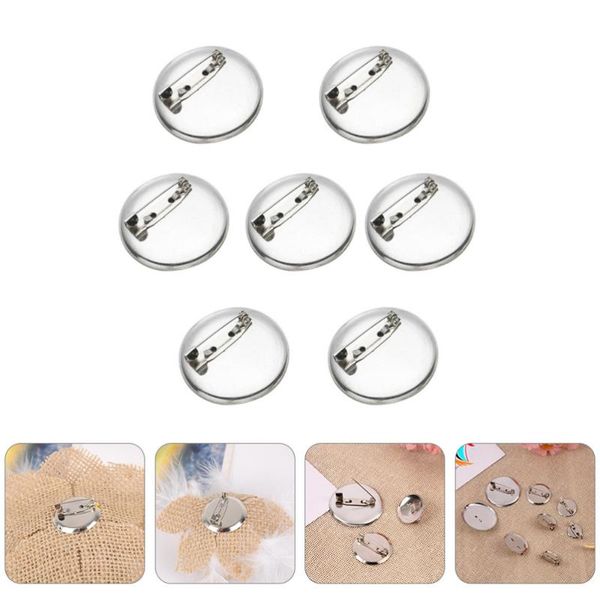 

100шт многофункциональный брошь аксессуары для девочек женщины дамы, Gray