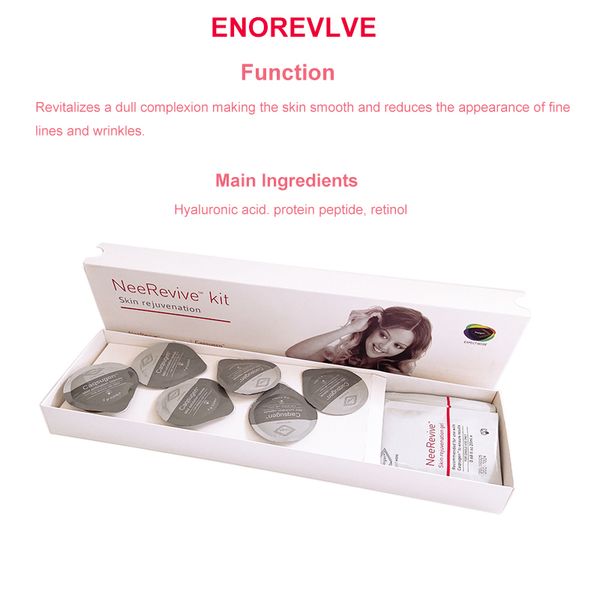 

nee revive nee bright kits capsules for facial co2 oxygen machine oxygen bubble handle accessory special gel raben