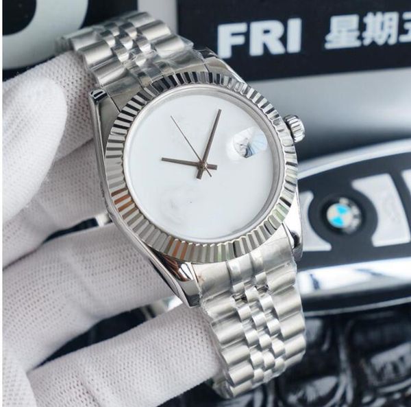 

multiple styles 41mm mens watches automatic movement gold stainless steel men mechanical wristwatches st quality fashion male wristwatch man, Slivery;brown