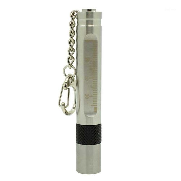 

keychain mini xpe q5 torch pocket led lantern penlight hand light portable work lamp with scale keyring for camping1