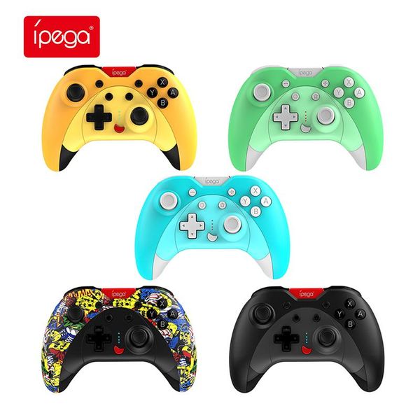 

ipega pg-sw023 bluetooth gamepad для переключателя gamepad android беспроводной коммутатор контроллер джойстик для ns-switch pc ps3
