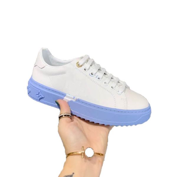 

high qualitty white platform designer genuine leather men for women casual shoes flats luxury sneakers size 35-45, Black