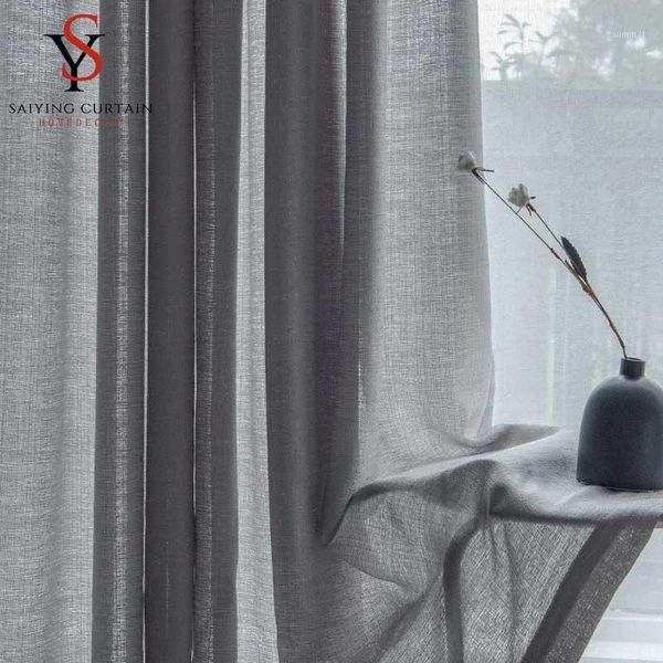 

modern opaque white tulle window curtains for living room thicken voile tulle curtain for bedroom the kitchen drape blind decor1