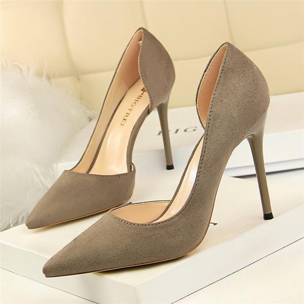 

pumps women shoes pointed heels women dress shoes stiletto extreme high heels party for high buty damskie, Black