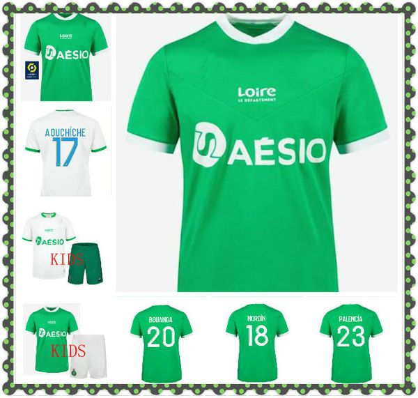 

2020 2021 as saints etienne soccer jerseys khazri diony mens maillot 20 21 asse st etienne beric aholou boudebouz football shirts, Black;yellow