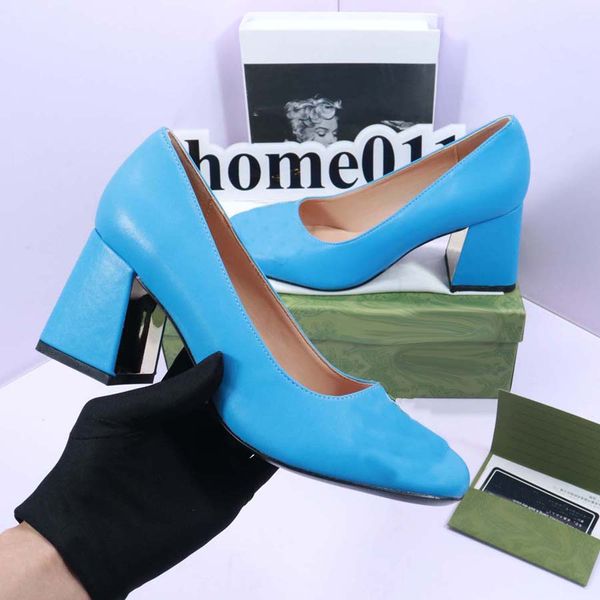 

classics women heels shoes sandals fashion beach thick bottom slippers alphabet lady leather high heel shoe slides by gogo_shoes 14, Black