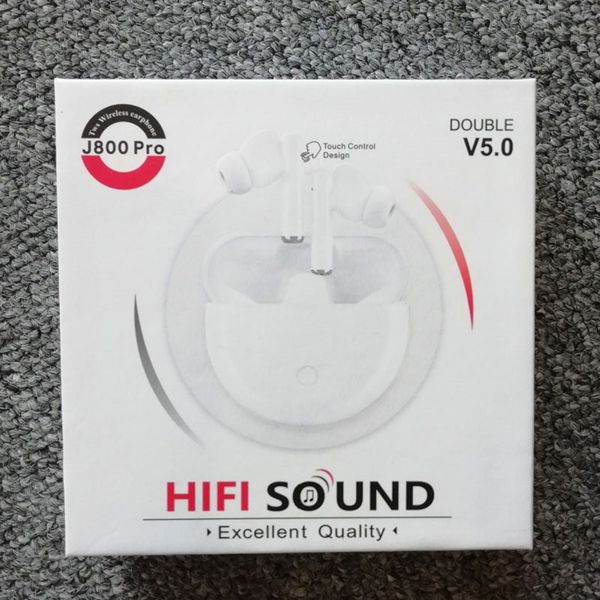 

2021 new j800 pro in-ear blutooth 5.0 wireless earphone mini gaming headsets j800 pro hifi sound true bluetooth headphones