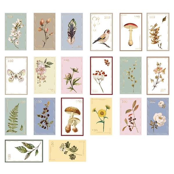 

travel make gold наклейка урожай ретро золотая штамповка дневник канцтовары творческий скрапбукинг альбом серия памяти серия stick label jll