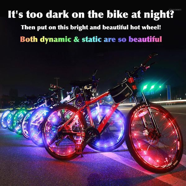 

bike lights waterproof ultra bright tire accessories flash spoke safety styling universal led bicycle wheel light mountain warning1