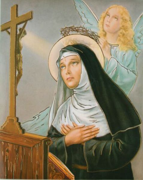 

rita of cascia catholic image icon home decor handcrafts /hd print oil painting on canvas wall art canvas pictures 201118